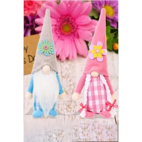 2-Pack Mother's Day Pointed Hat Faceless Gnomes