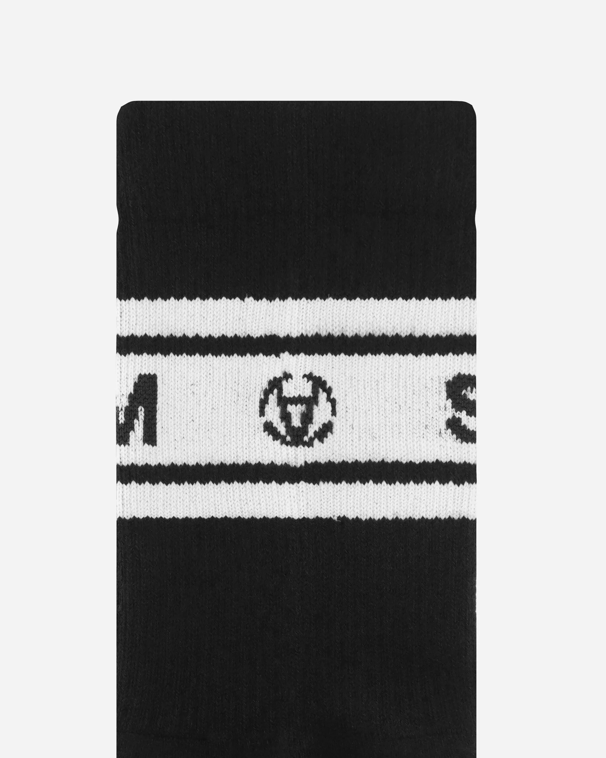 3-Pack Logo Jacquard Socks Black