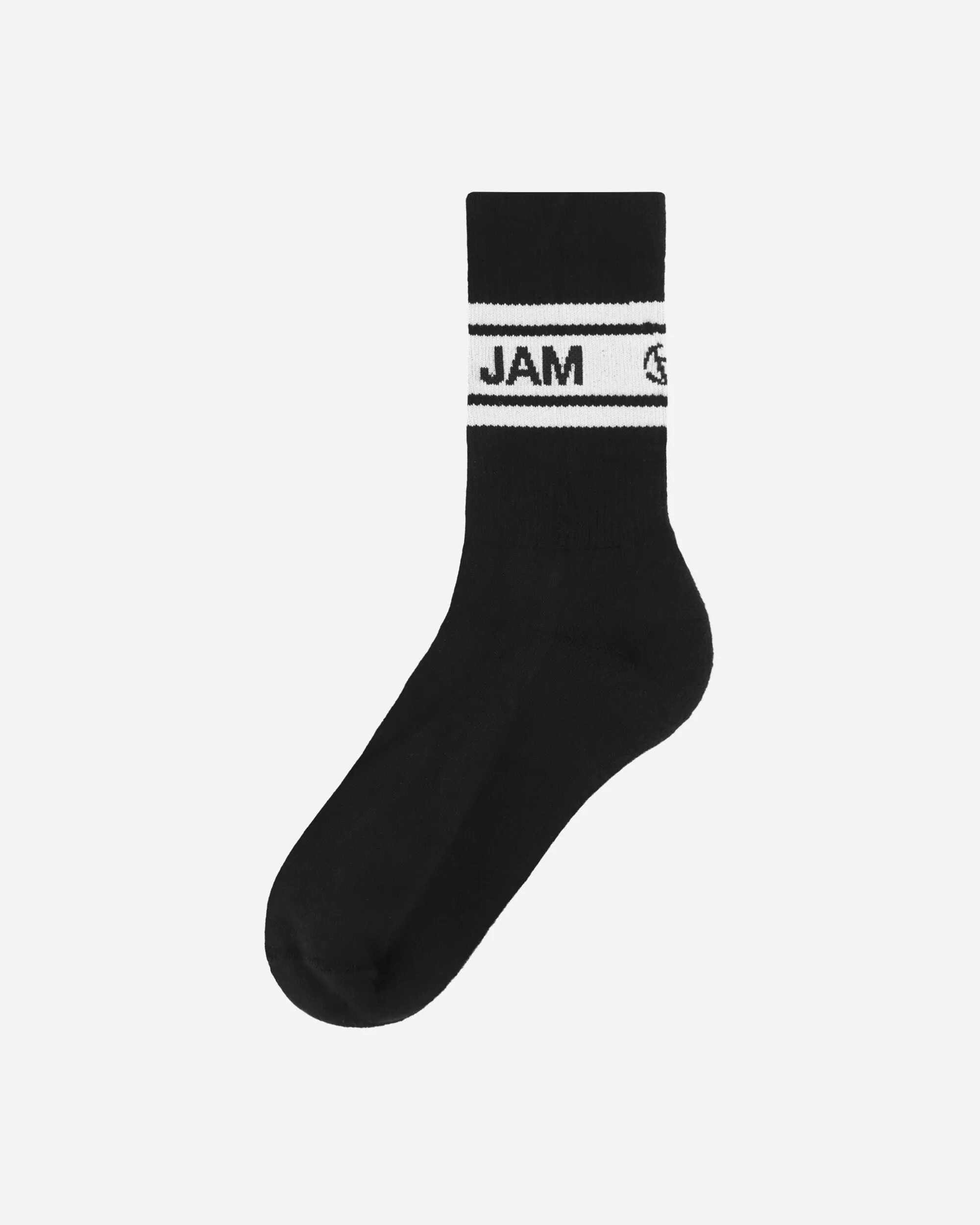 3-Pack Logo Jacquard Socks Black