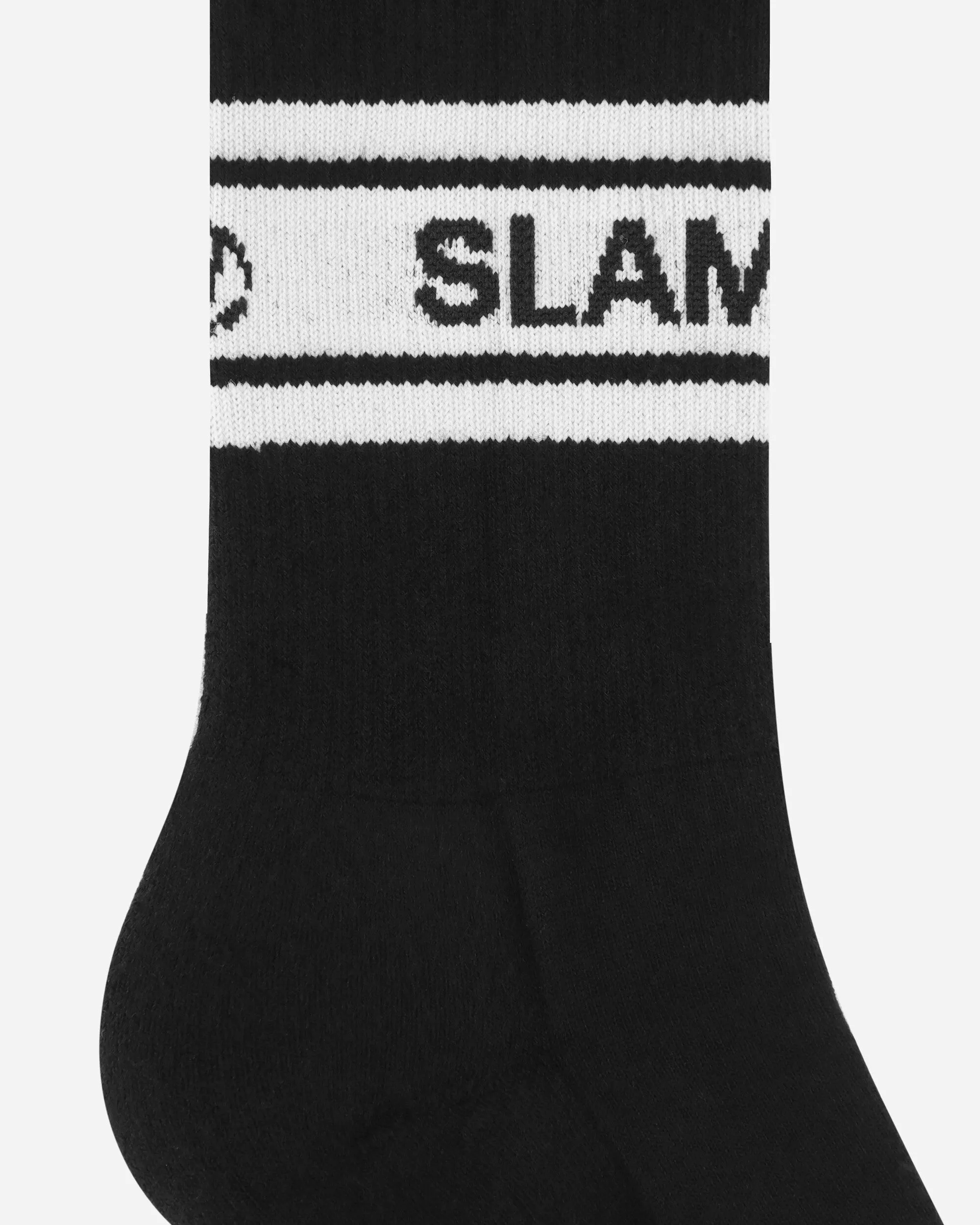 3-Pack Logo Jacquard Socks Black