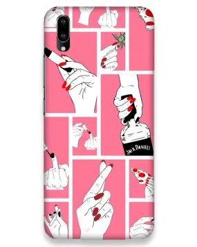 Bad Girl  |  Vivo V11 Pro Phone Case