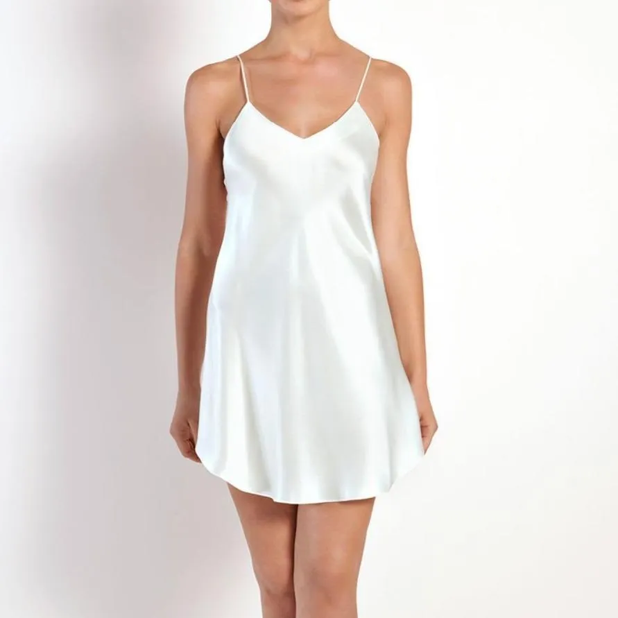 Basic Seduction Silk Slip