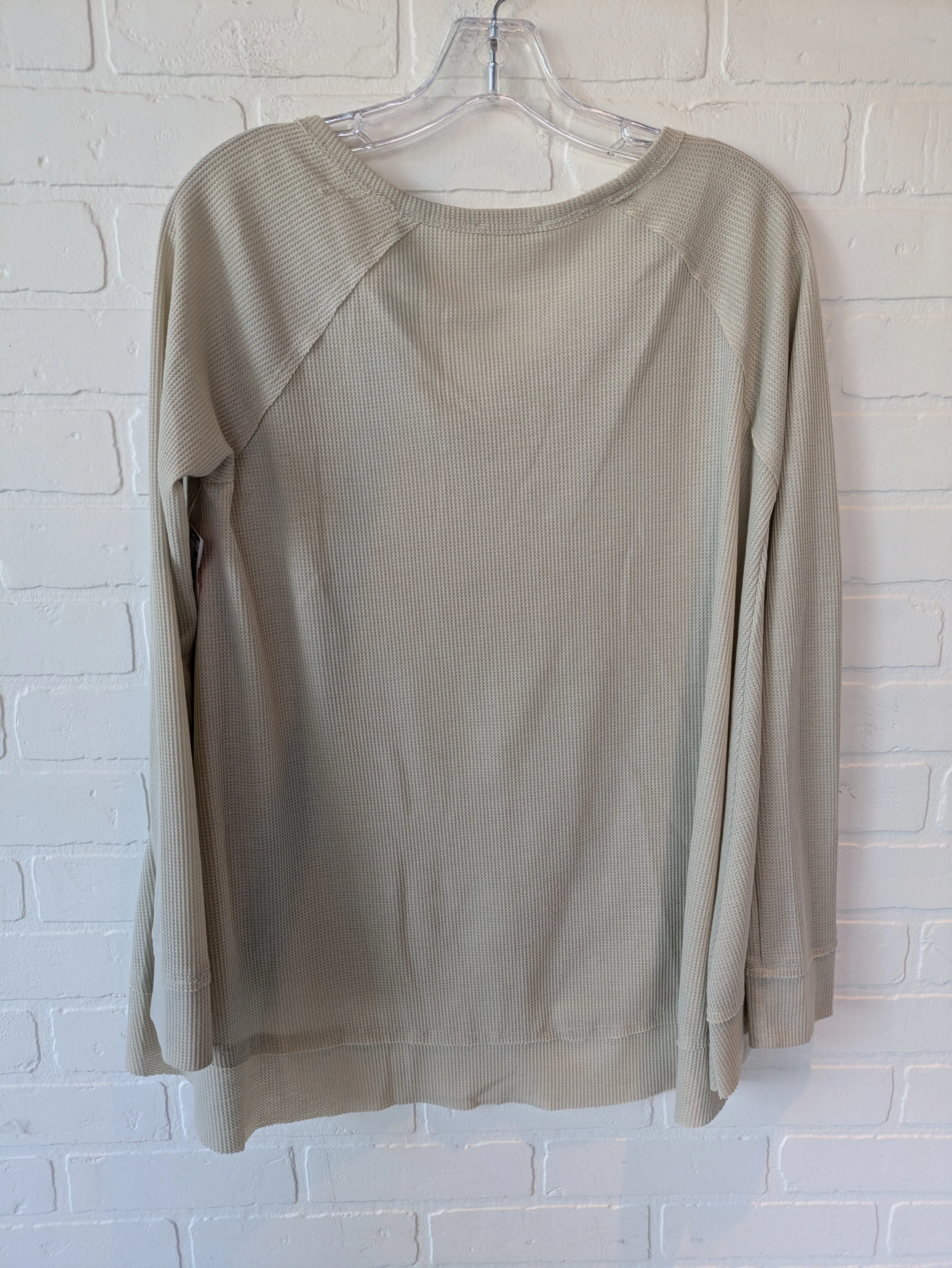 Beige Top Long Sleeve La Miel, Size S