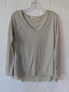 Beige Top Long Sleeve La Miel, Size S