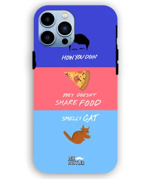 BEST OF F.R.I.E.N.D.S  |   iPhone 13 pro  Phone Case