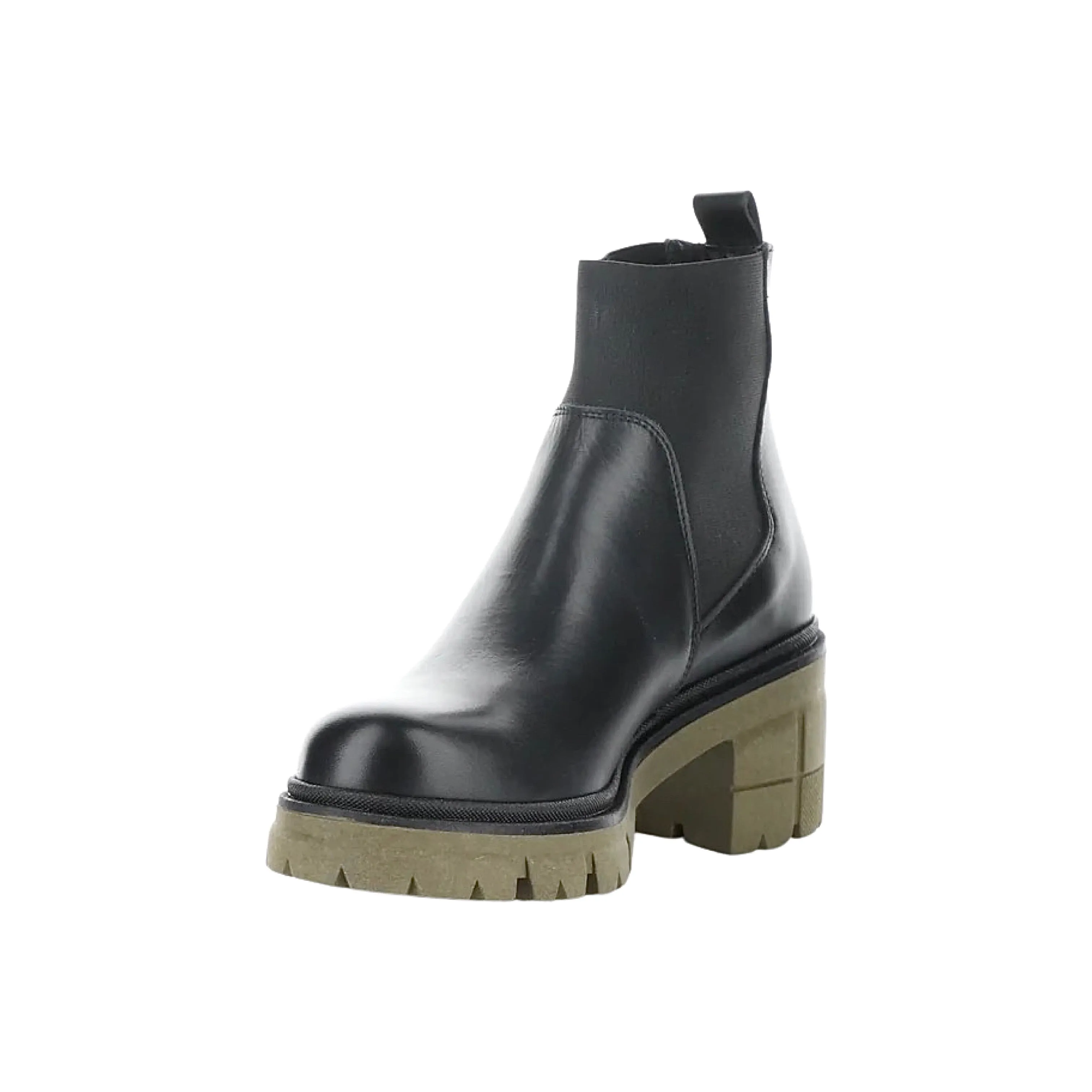 Bianc Black/Khaki WATERPROOF Boot