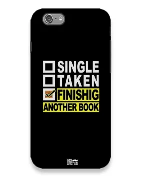 Bibliophile status | i phone 6 Phone Case