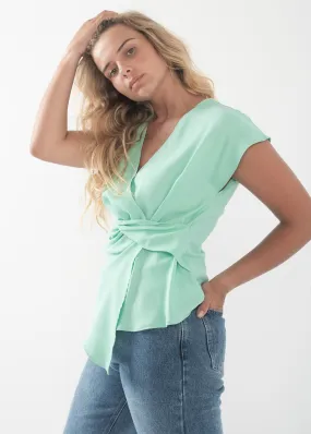 Blusa asimmetrica