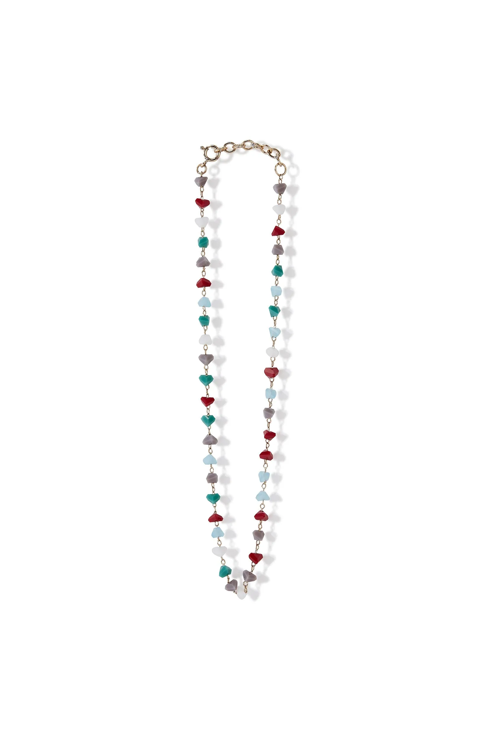 Collier Biche multicolore