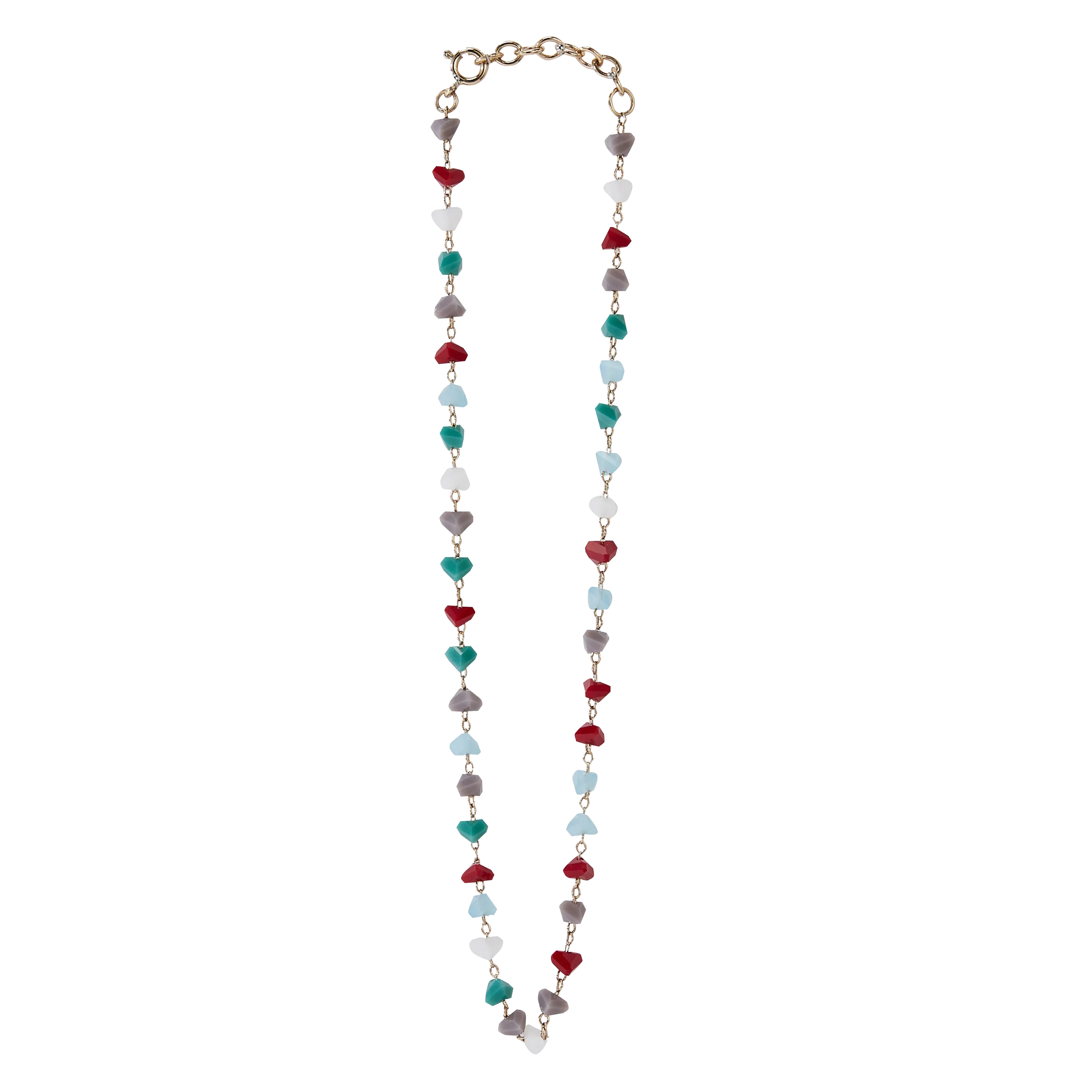 Collier Biche multicolore