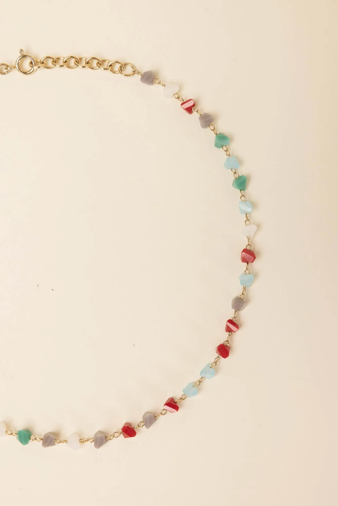 Collier Biche multicolore