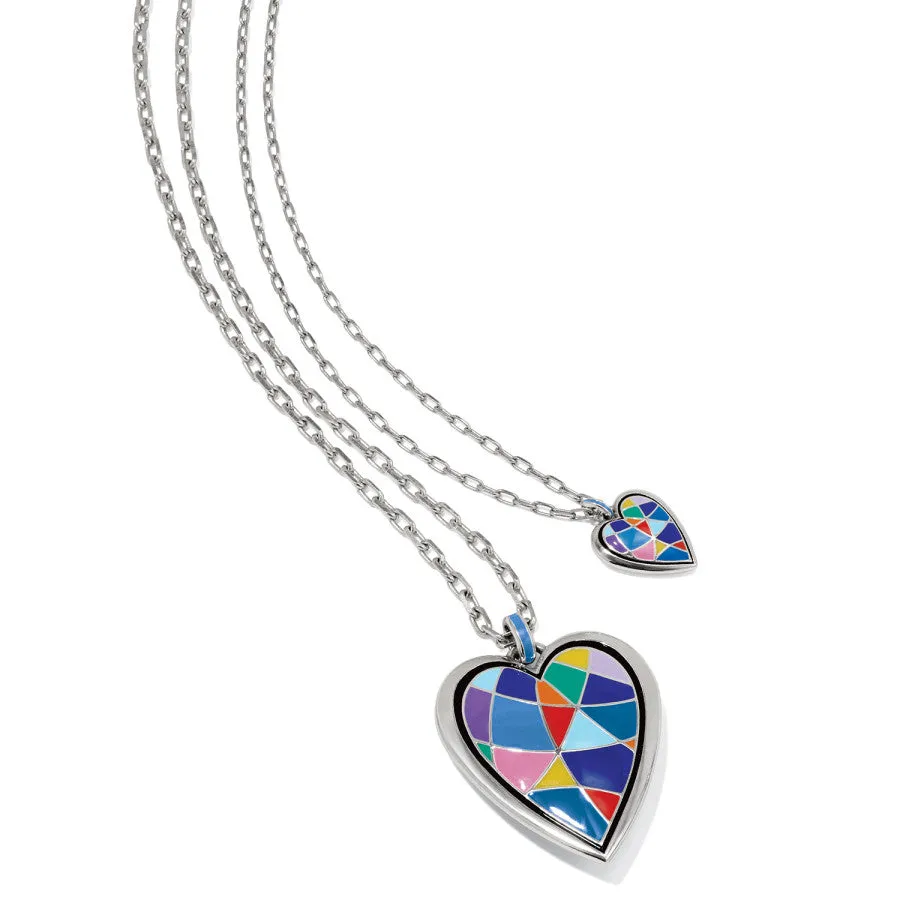 Colormix Heart Convertible Necklace