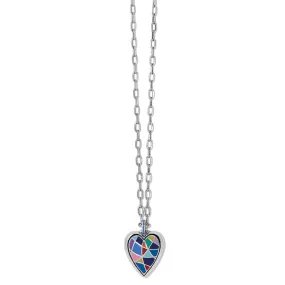 Colormix Heart Short Necklace