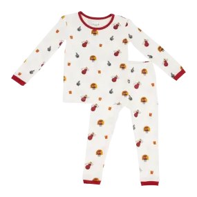 Court Culture x Kyte Baby Game Day Cloud Toddler PJ Set