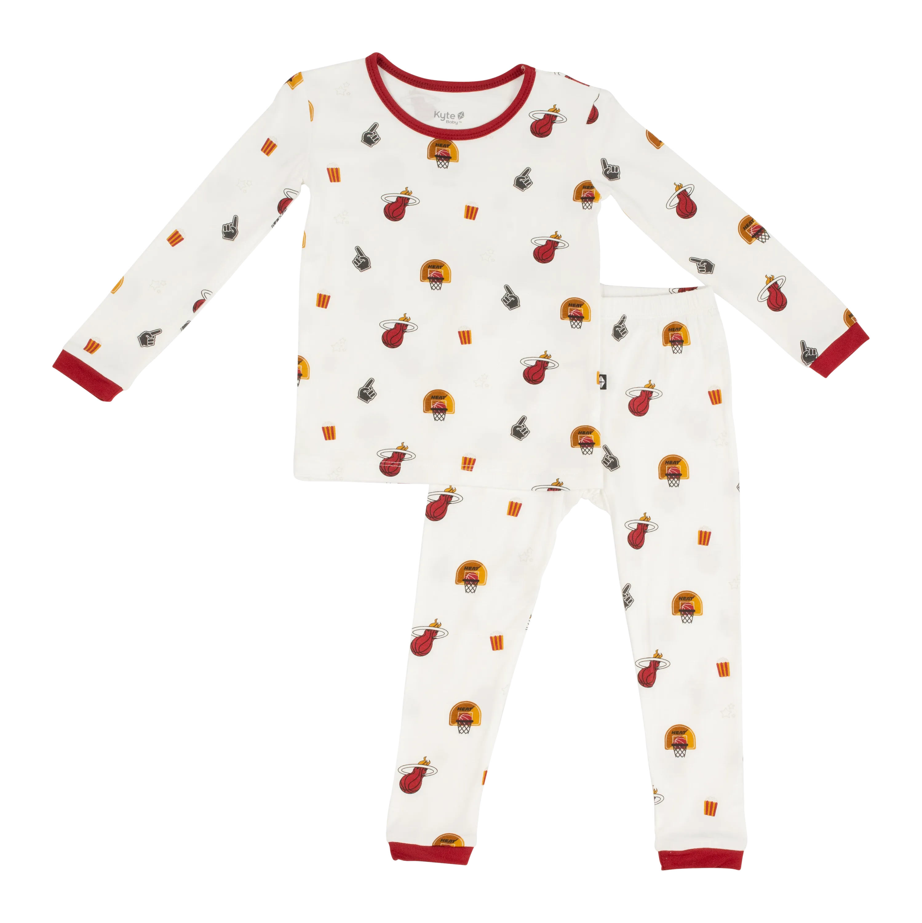 Court Culture x Kyte Baby Game Day Cloud Toddler PJ Set