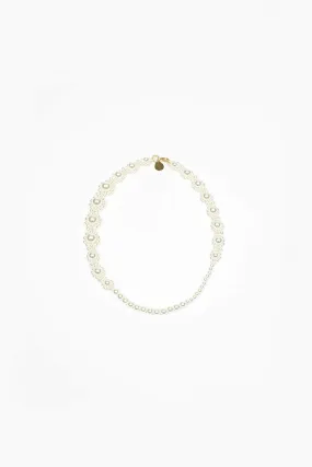 Daisy Pearl Necklace