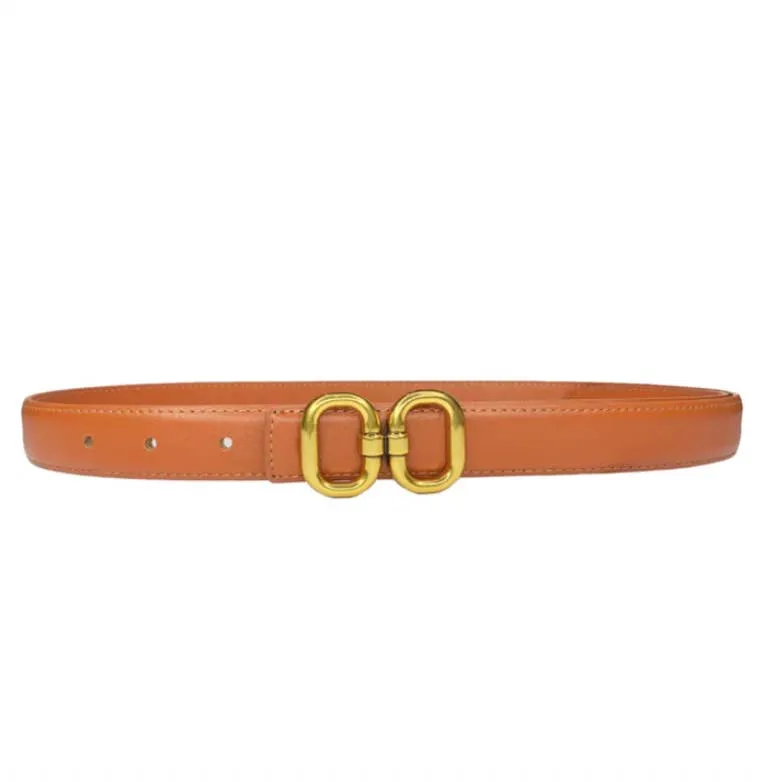 Double Oval Linked Belt