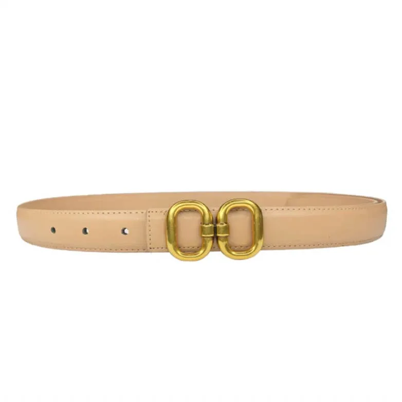 Double Oval Linked Belt