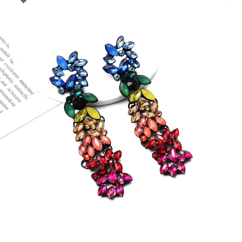 ELBA  RAINBOW DROP EARRINGS