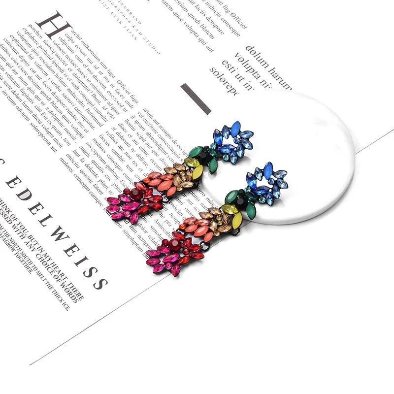 ELBA  RAINBOW DROP EARRINGS