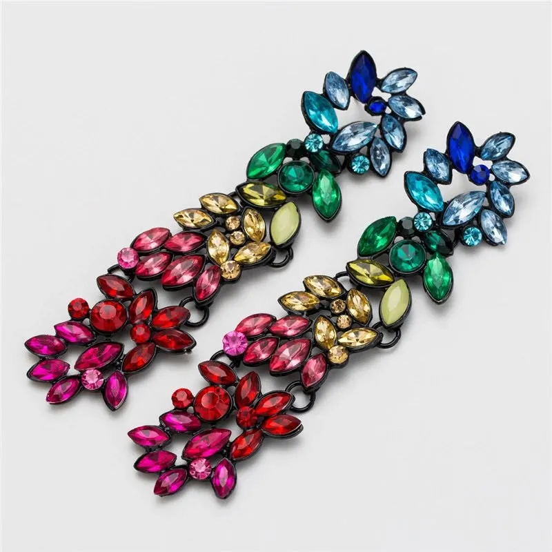 ELBA  RAINBOW DROP EARRINGS