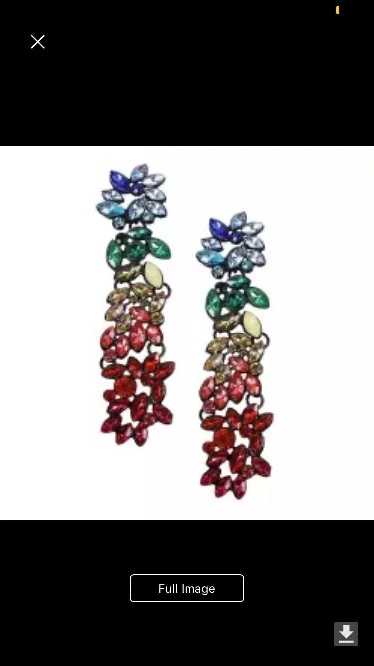 ELBA  RAINBOW DROP EARRINGS