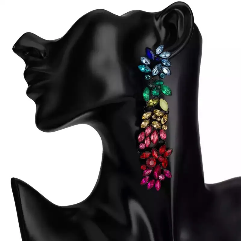 ELBA  RAINBOW DROP EARRINGS