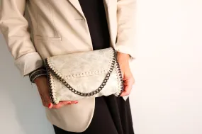 Ellen Chain Bag - Pale Gold