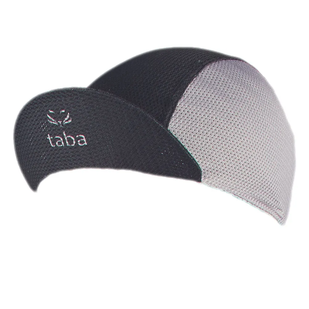 Gorra Ciclismo Malla Negro Blanco