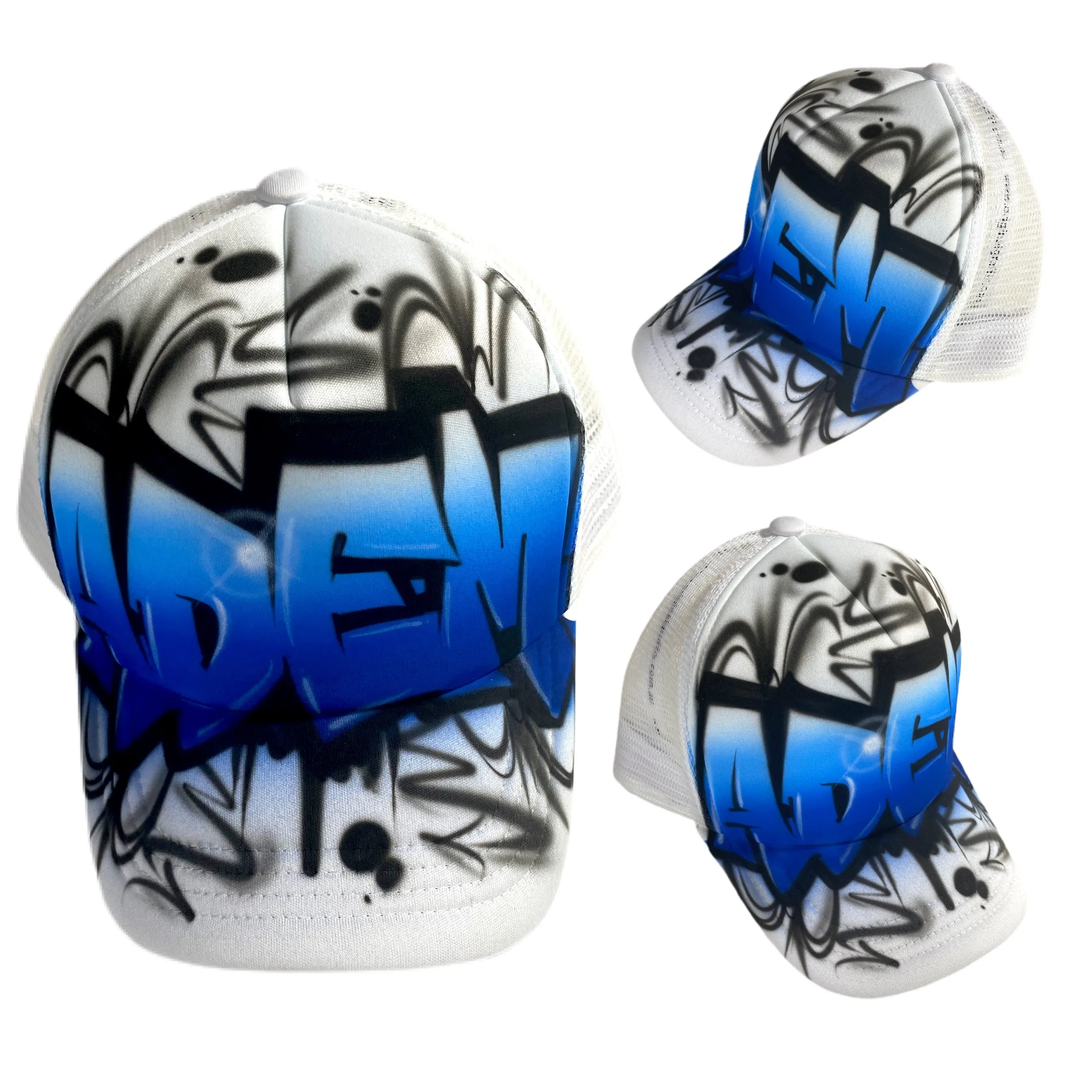 Graffiti Bomb Trucker (5)