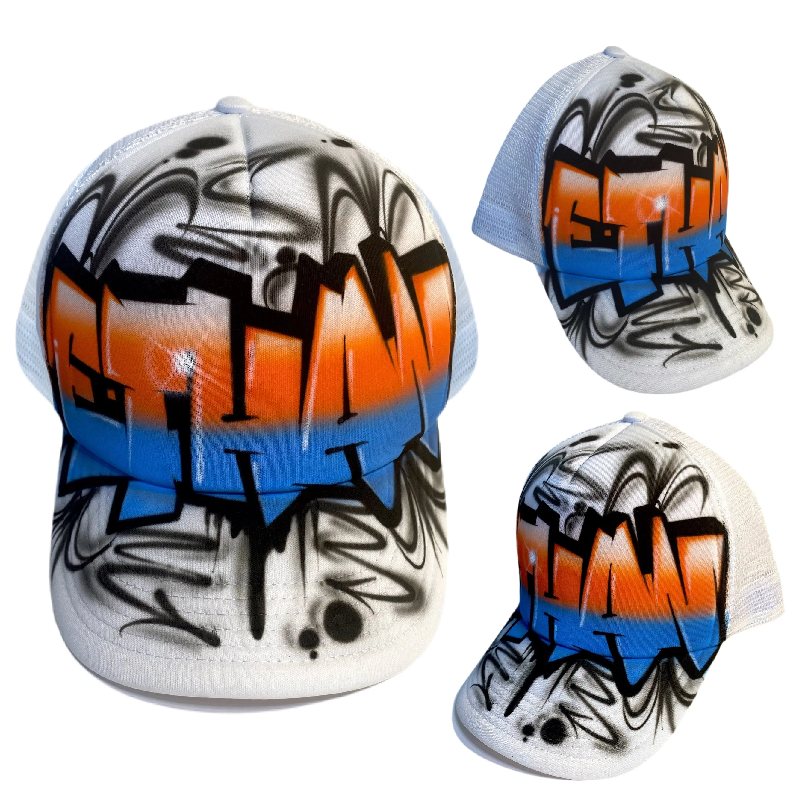 Graffiti Bomb Trucker (5)