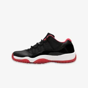 (GS) Air Jordan 11 Retro Low 'Bred' (2015) 528896-012