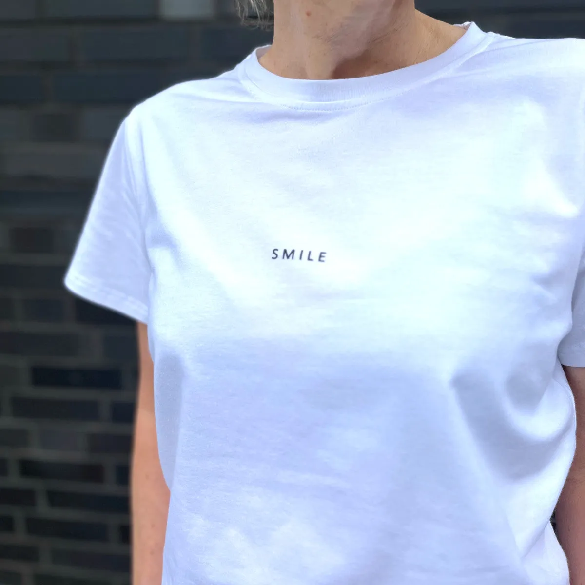 Herzlein® T-Shirt Essentials - "SMILE"