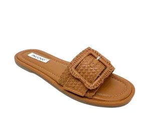 INUOVO 965007 Camel Nu pied sandales