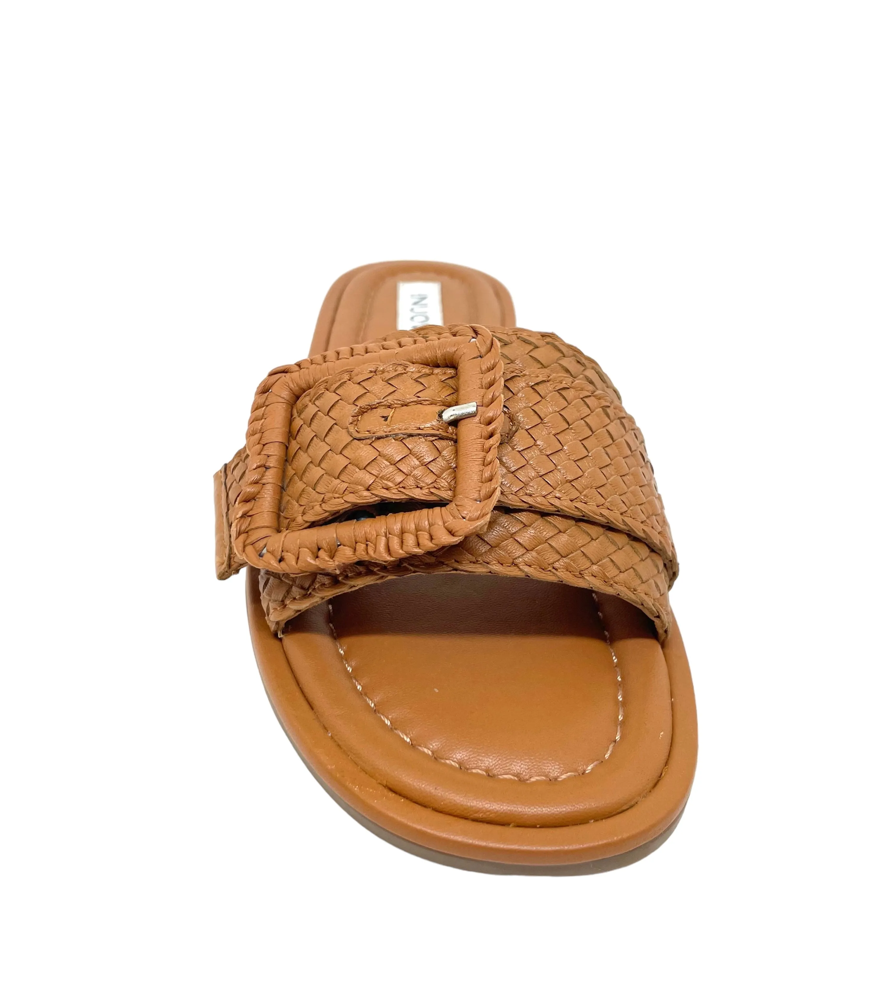 INUOVO 965007 Camel Nu pied sandales