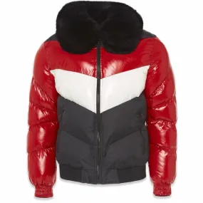 Jordan Craig Sugar Hill Puffer Jacket (Red) 91587