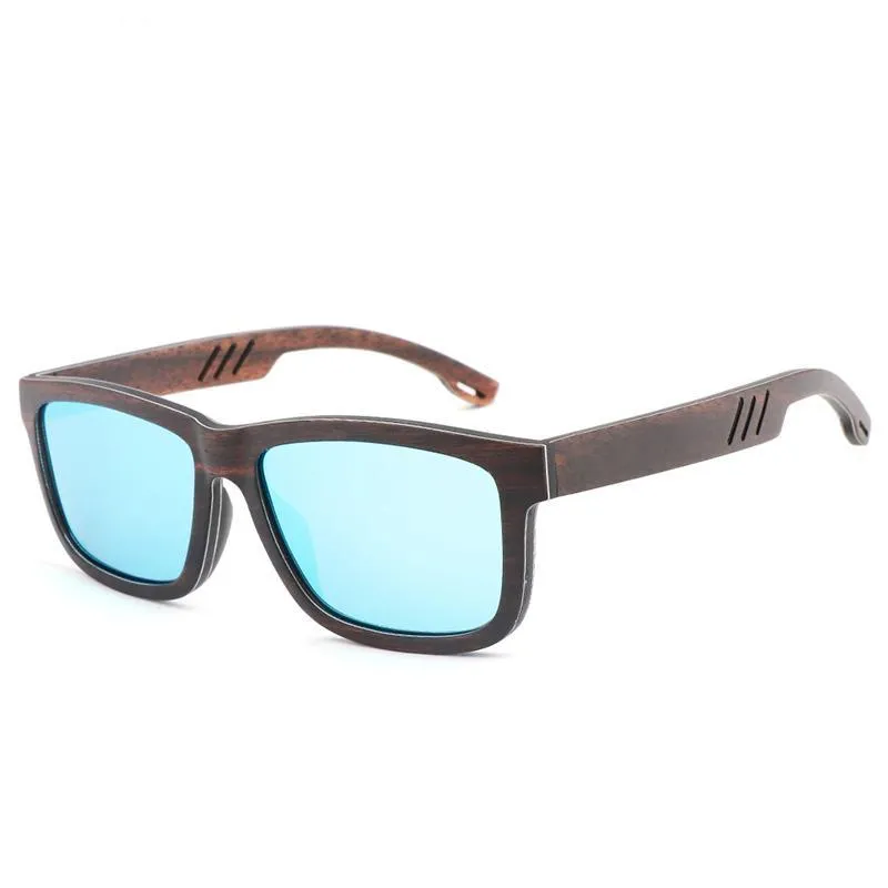 Luthor Wooden Sunglasses