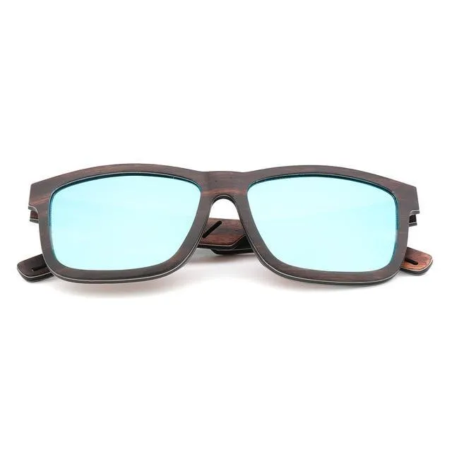 Luthor Wooden Sunglasses