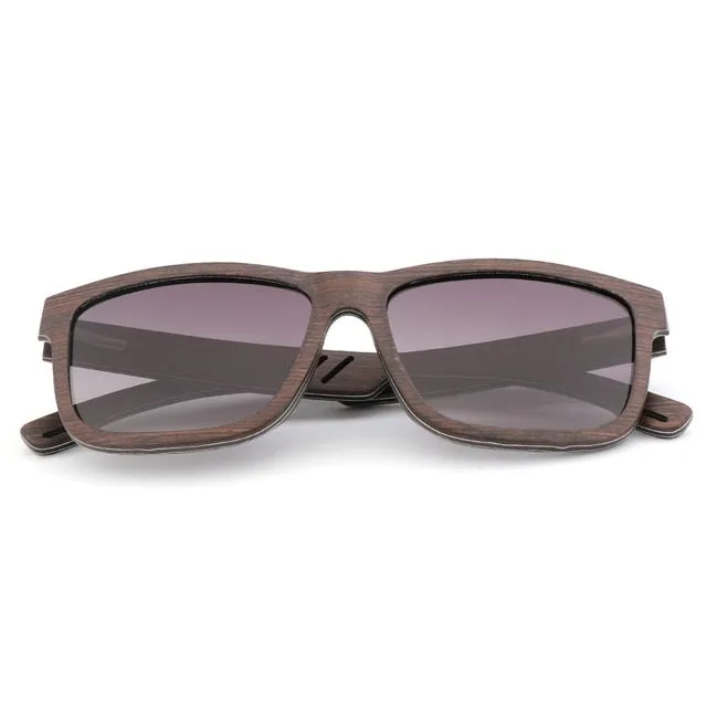 Luthor Wooden Sunglasses