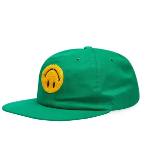 Market Smiley Upside Down 6 Panel Hat