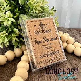 Papa's Pipe Smoke - 3 oz Wax Melts