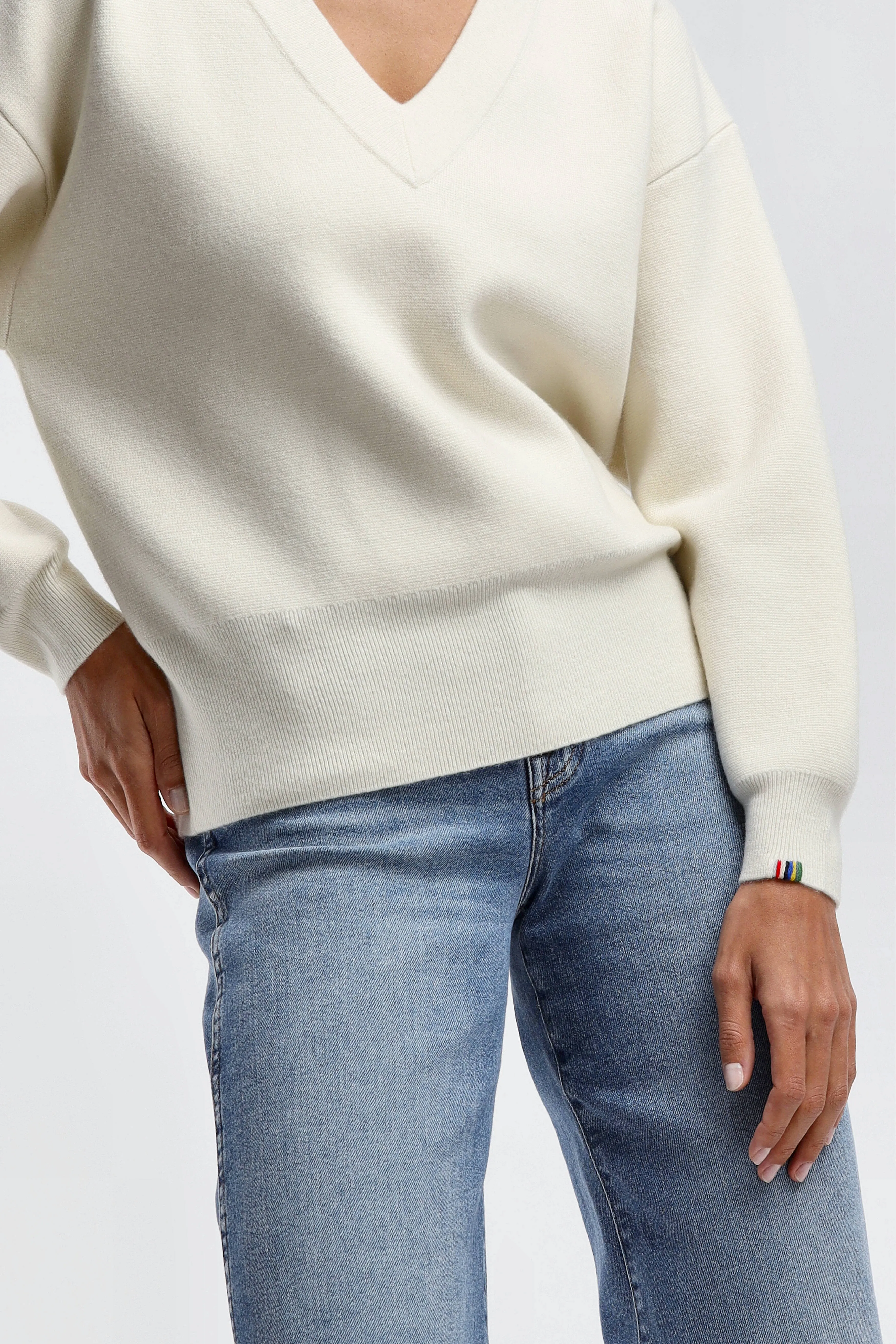 Pullover N° 316 in Cream