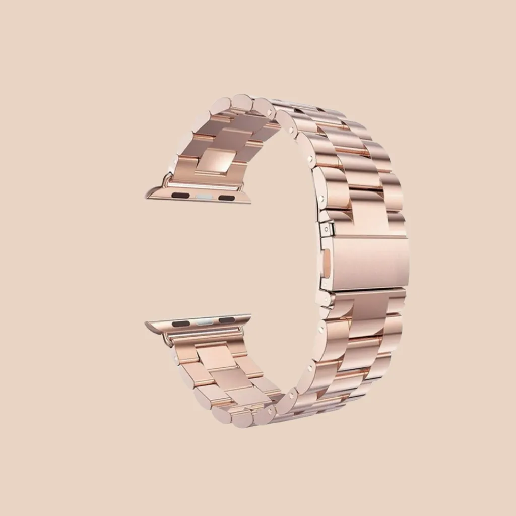 Rosetta Metal Watch Rose Gold- 42/44 mm