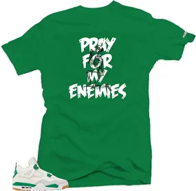 Shirt to Match Jordan 4 SB Pine Green - Enemies