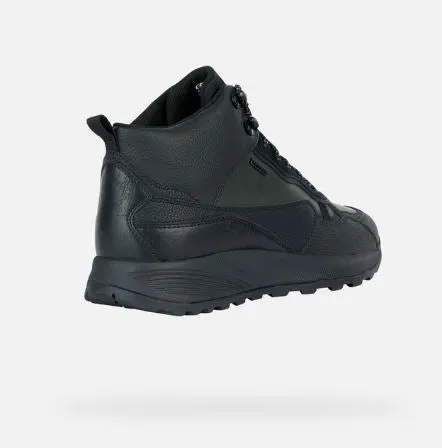 SNEAKERS TERRESTRE MID CUT NERA