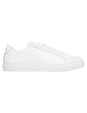 Sneakers uomo Top spin in pelle bianca