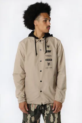 Veste Coach Imprimée Logos Zoo York Homme