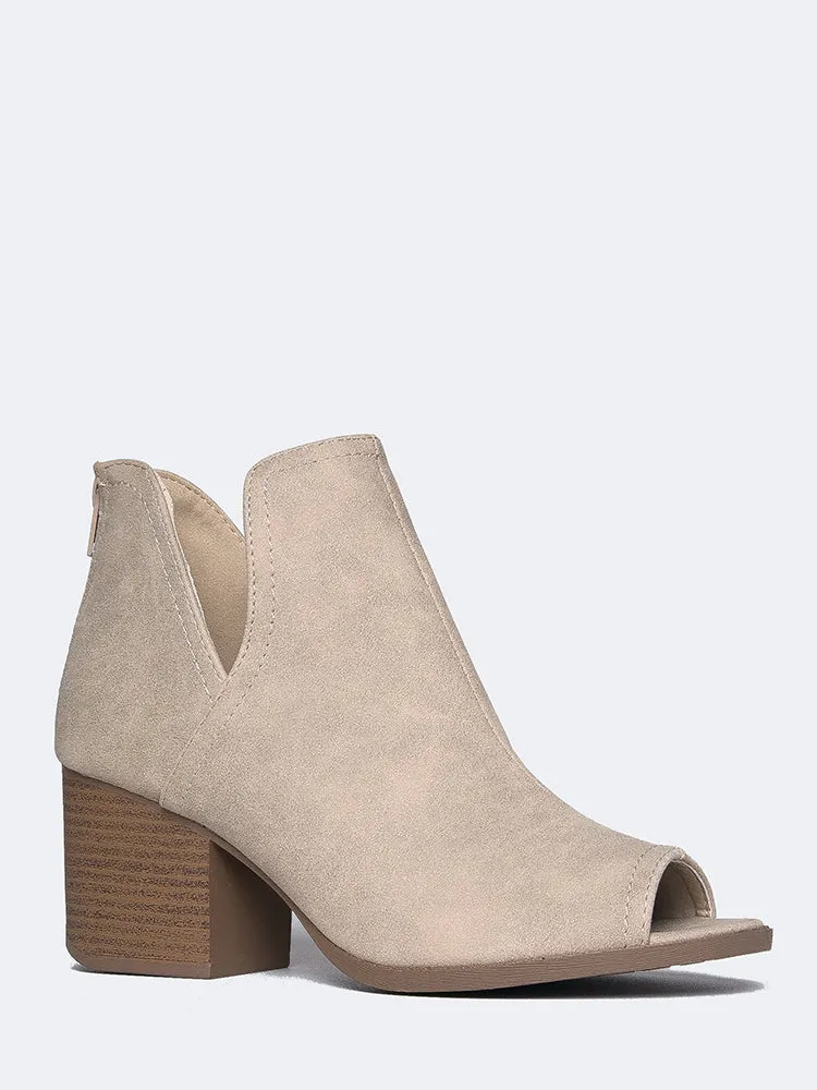 Western Low Ankle Bootie