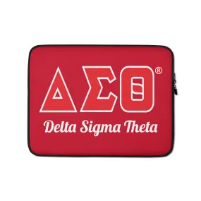 ΔΣΘ Laptop Sleeve